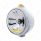 Stainless Steel Guide 682-C Headlight H4 With 6 Amber LED & Dual Mode LED Signal-Amber Lens