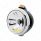Black Guide 682-C Headlight H4 With 10 Amber LED & Dual Mode LED Signal - Amber Lens