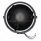 Black 5-3/4" Motorcycle Headlight Housing Only - Side Mount