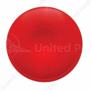 Deep Dish Light Lens - Red