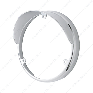 Chrome Plastic Bezel For United Pacific Double Face LED Lights