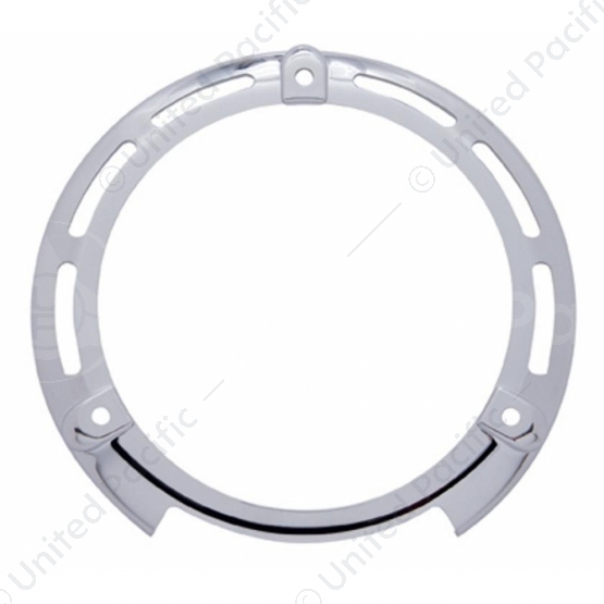 Round Turn Signal Light Bezel