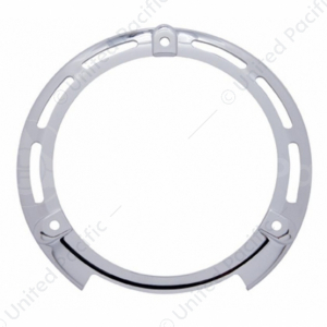 Round Turn Signal Light Bezel
