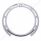 Round Turn Signal Light Bezel