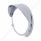 Round Turn Signal Light Bezel With Visor