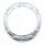 Round Turn Signal Light Bezel With Up Side Down Visor