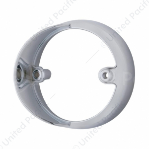 3" Round LED Light Bezel