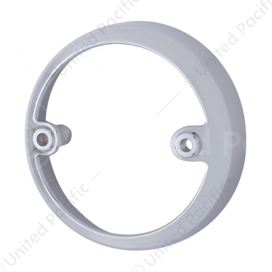 3" Round LED Light Bezel