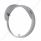 Chrome Plastic Bezel For United Pacific Double Face LED Lights With Upside Down Visor