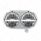Headlight Assembly With 304 SS Housing & LED Headlights W/White LED Position Light For Peterbilt 359