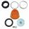 Grakon 1000 Style Cab Light Conversion Kit With Watermelon Glass Lens & 1157 Base - Amber