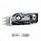 Chrome Aluminum Headlight Housing For 2008-2024 Peterbilt 389-Driver