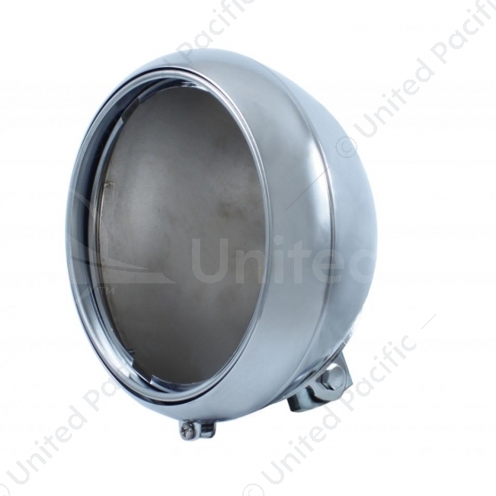 Chrome 7" Motorcycle Headlight Housing