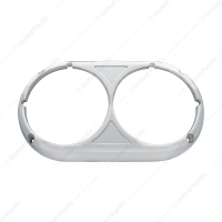 Peterbilt 359 Stainless Headlight Bezel - Original Style (Bulk)
