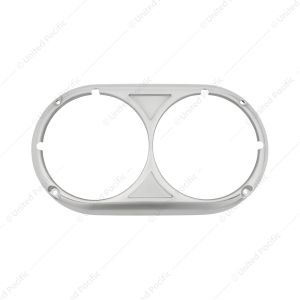 Peterbilt 359 Stainless Headlight Bezel - Original Style (Bulk)