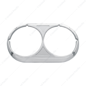 Peterbilt 359 Stainless Headlight Bezel - Original Style (Bulk)