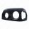 Black Headlight Bezel For 2005-2010 Freightliner Century - Driver