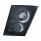 Black Fog/Driving Light Assembly For 2003-2017 Volvo VN/VNL - Driver