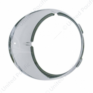 Chrome Inner Headlight Bezel For 1996-2010 Freightliner Century