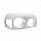 Chrome Headlight Bezel For 1996-2004 Freightliner Century - Passenger