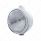 Stainless Steel Guide 682-C Headlight H6024 & Dual Mode LED Signal - Clear Lens