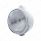 Chrome Guide 682-C Headlight H6024 & Dual Mode LED Signal - Clear Lens