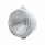 Chrome Guide 682-C Headlight H4 & Dual Mode LED Signal - Clear Lens