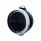 Black Guide 682-C Headlight No Bulb With Dual Mode LED Signal - Clear Lens