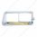 19 LED Headlight Bezel For 1989-2009 Freightliner FLD - Driver - Amber LED/Amber Lens