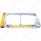 19 LED Headlight Bezel With Turn Signal For 1989-2009 Freightliner FLD - Passenger - Amber LED/Amber