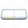 Rectangular Dual Headlight Bezel With LED Sequential Light Bar (Passenger) - Amber LED/Clear Lens