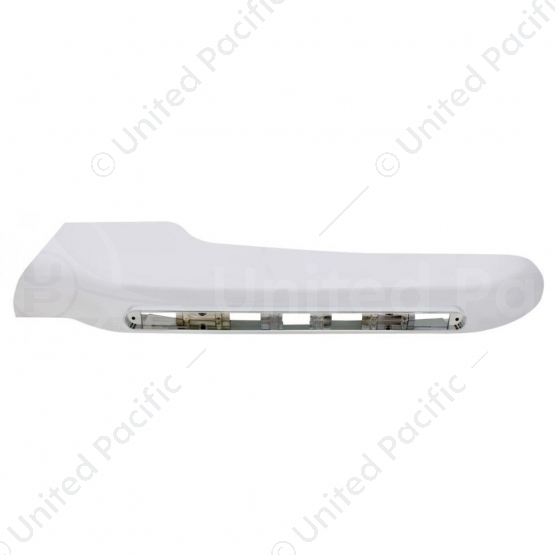 Front Fender Cover With LED Cutout For Peterbilt 388 (2008-2015) & 389 (2008-2023)- Driver