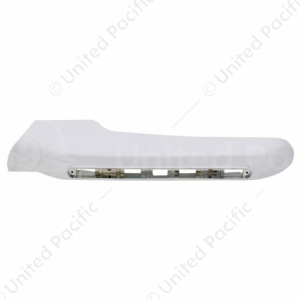 Front Fender Cover With LED Cutout For Peterbilt 388 (2008-2015) & 389 (2008-2023)