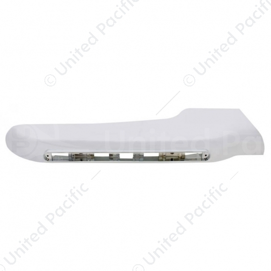 Front Fender Cover With LED Cutout For Peterbilt 388 (2008-2015) & 389 (2008-2023)- Passenger