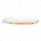 14 Amber LED Front Fender Cover For Peterbilt 388 (2008-2015) & 389 (2008-2023)-Clear Lens - Driver