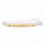 14 Amber LED Front Fender Cover For Peterbilt 388 (2008-2015) & 389 (2008-2023)-Clear Lens - Passeng