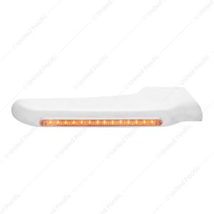 14 Amber LED Front Fender Cover For Peterbilt 388 (2008-2015) & 389 (2008-2023)