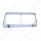 14 LED Headlight Bezel For 1989-2009 Freightliner FLD - Passenger - Blue LED/Clear Lens