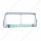 14 LED Headlight Bezel For 1989-2009 Freightliner FLD - Passenger - Green LED/Clear Lens