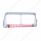 14 LED Headlight Bezel For 1989-2009 Freightliner FLD - Passenger - Red LED/Clear Lens
