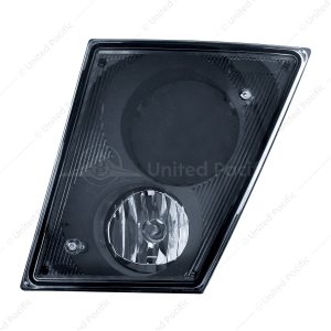 Black Fog Light Assembly For 2003-2017 Volvo VN/VNL