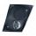 Black Fog Light Assembly For 2003-2017 Volvo VN/VNL - Driver