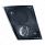 Black Fog Light Assembly For 2003-2017 Volvo VN/VNL - Passenger