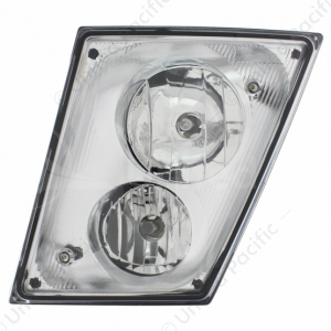 Chrome Fog/Driving Light Assembly For 2003-2017 Volvo VN/VNL
