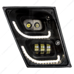 High Power LED Fog Light With LED DRL & Position Light for 2003-2017 Volvo VN/VNL