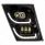 "Blackout" High Power LED Fog Light With LED DRL & Position Light For 2003-2017 Volvo VN/VNL - Passe
