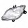 Chrome High Power LED Fog Light For 2018-2024 Freightliner Cascadia - Driver