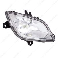 Chrome High Power LED Fog Light For 2018-2024 Freightliner Cascadia - Passenger