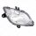 Chrome High Power LED Fog Light For 2018-2024 Freightliner Cascadia - Passenger