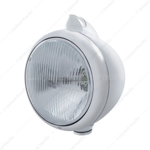 Stainless Steel Guide 682-C Headlight H4 & Original Style LED Signal